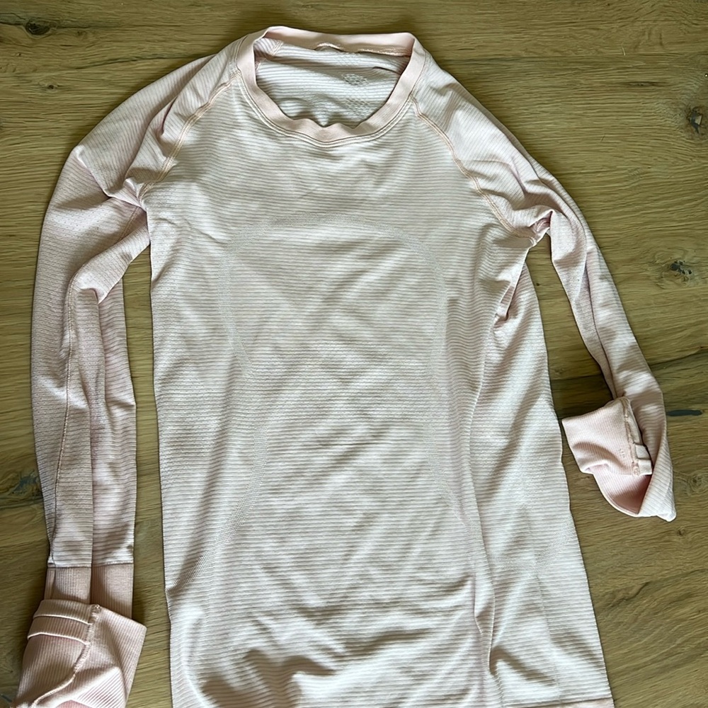 swiftly tech long sleeve tank